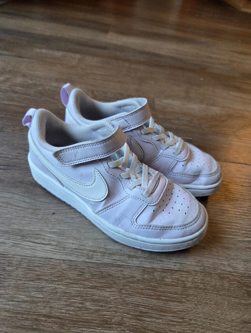 Nike Court Borough Low Recraft Light Purple Lavender Girls size 13.5C